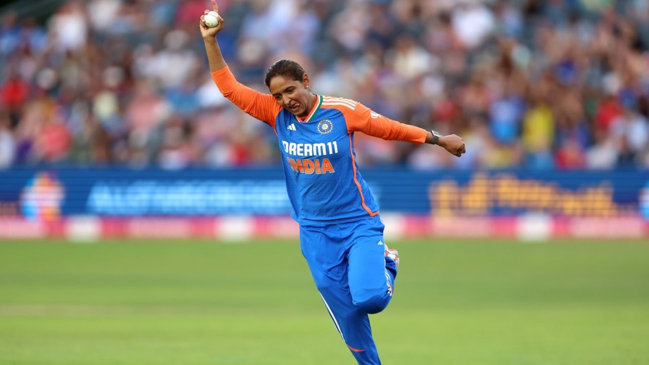 Harmanpreet embraces ‘happy headache’ with India’s depth on the rise