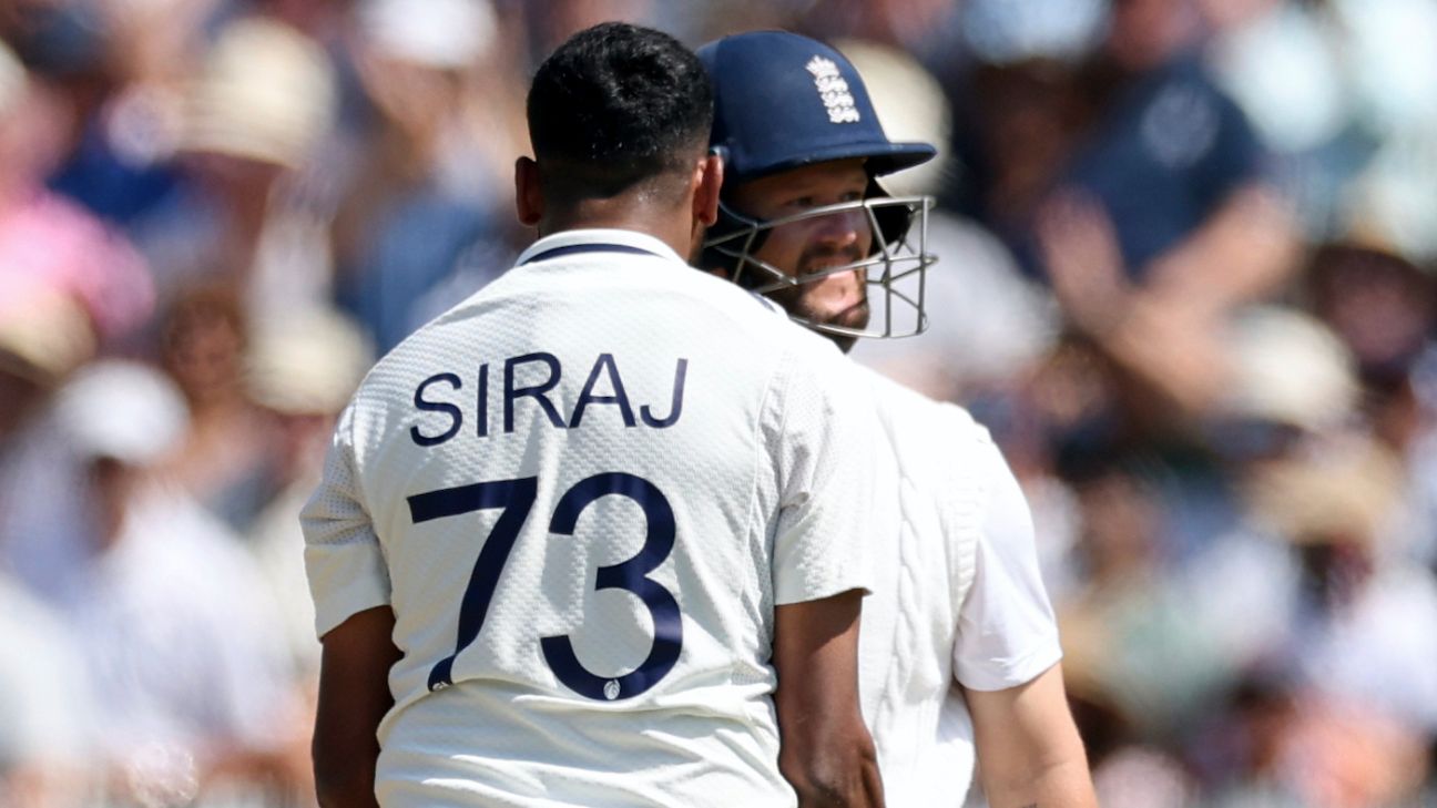 Sledging, swearing, send-offs – Lord’s needling promises explosive series ahead