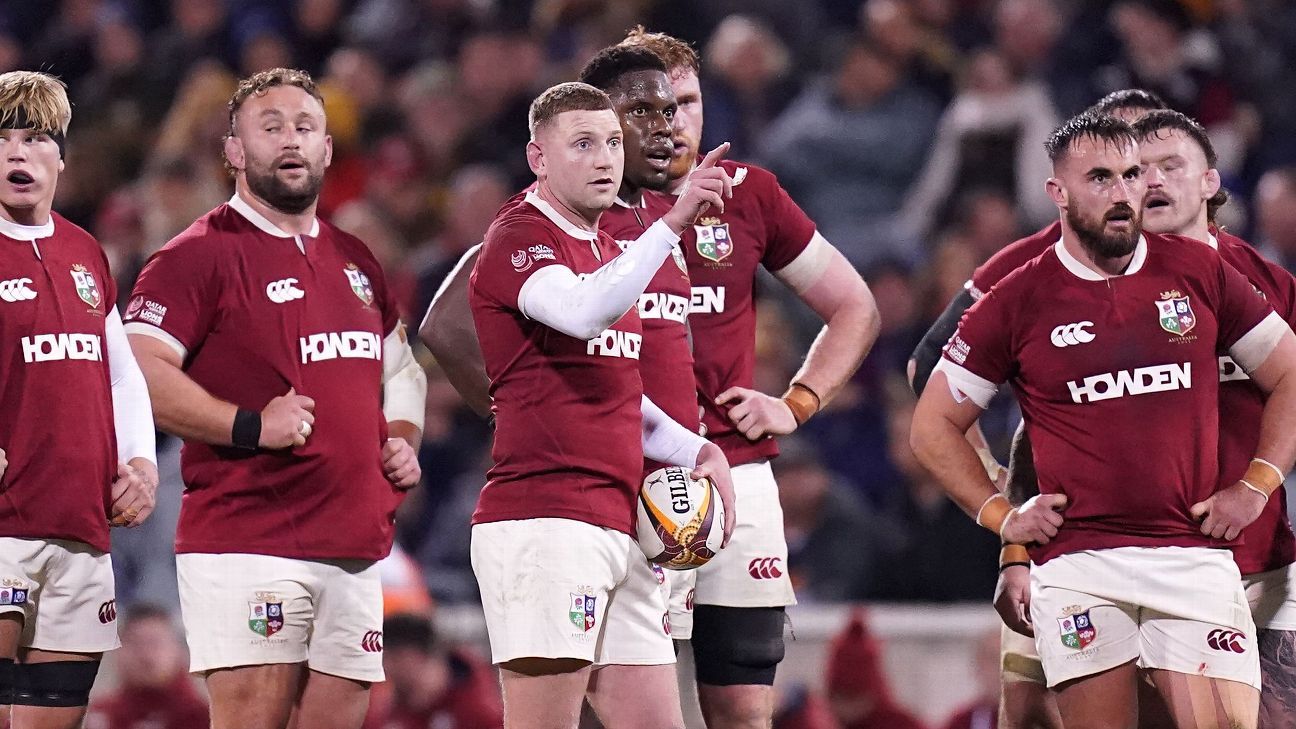 British and Irish Lions’ first Test vs. Australia: Where to watch, kick-off time