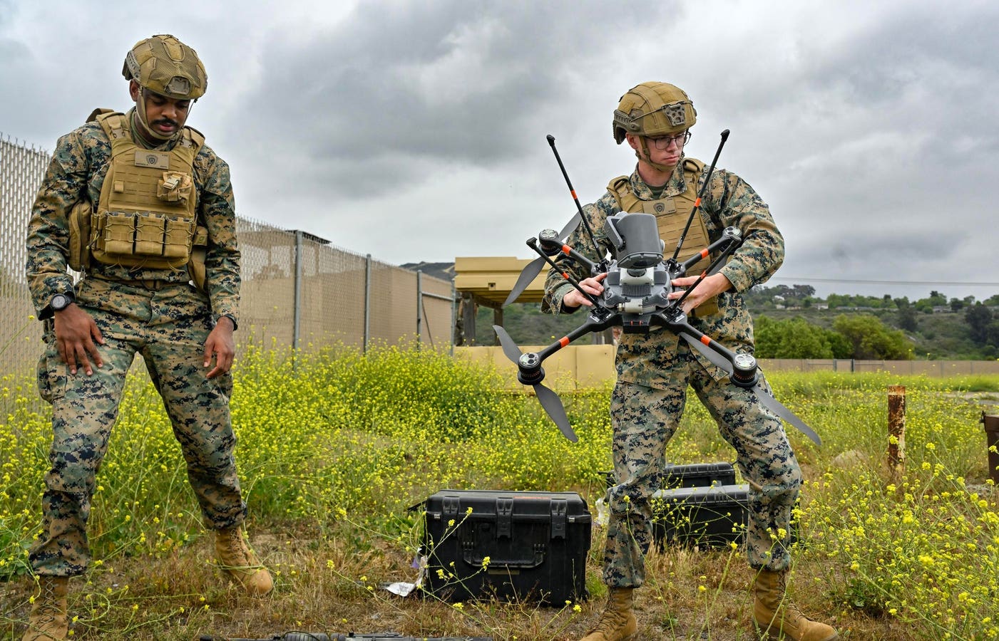 How The Marine Corps Is Preparing For Drone Wars — And What’s Missing