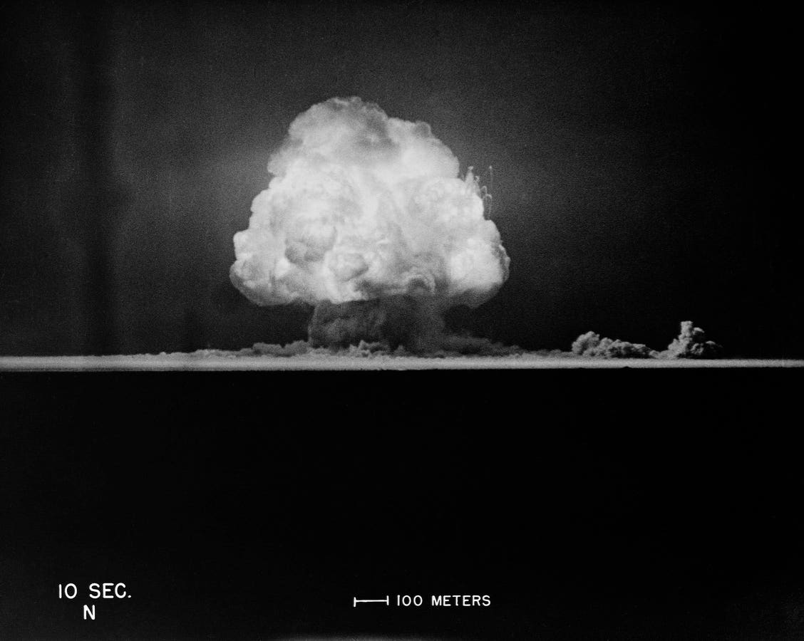 How The First Atom Bomb Created A New Kind Of Minerals