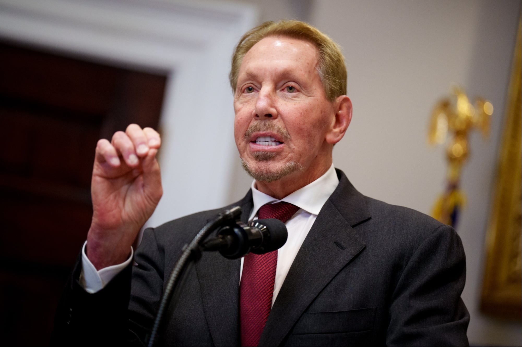 Oracle CTO Larry Ellison Is Now the Second-Richest Person