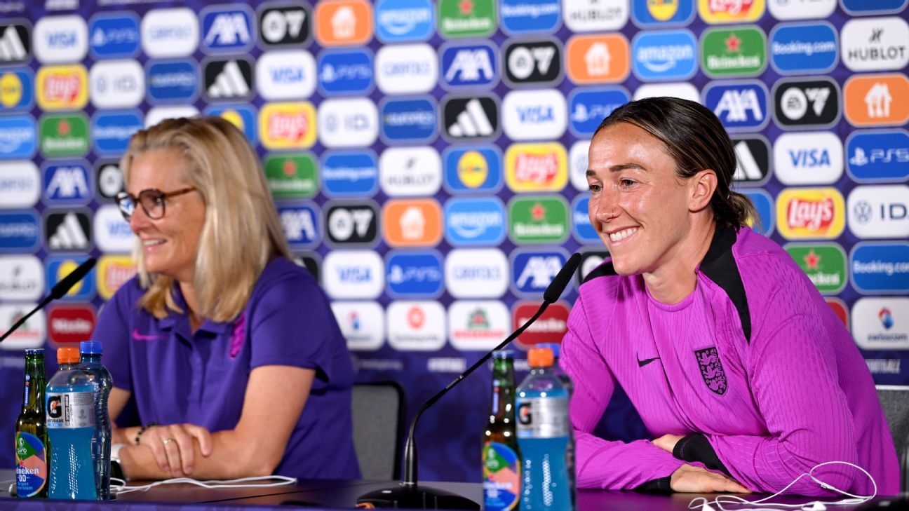 Euro 2025: Lucy Bronze explains ‘proper England’ mantra