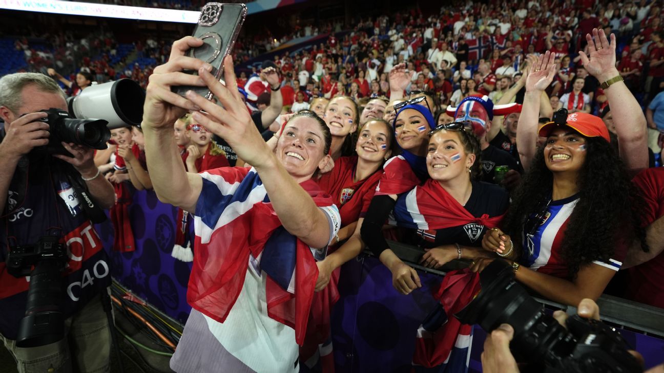 How Norway legend Mjelde overcame injury to reach Euro 2025