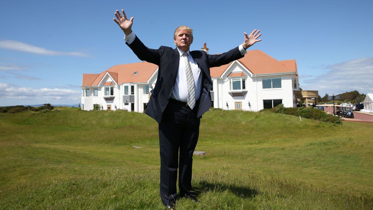 Donald Trump’s Turnberry faces logistical hurdles for Open return