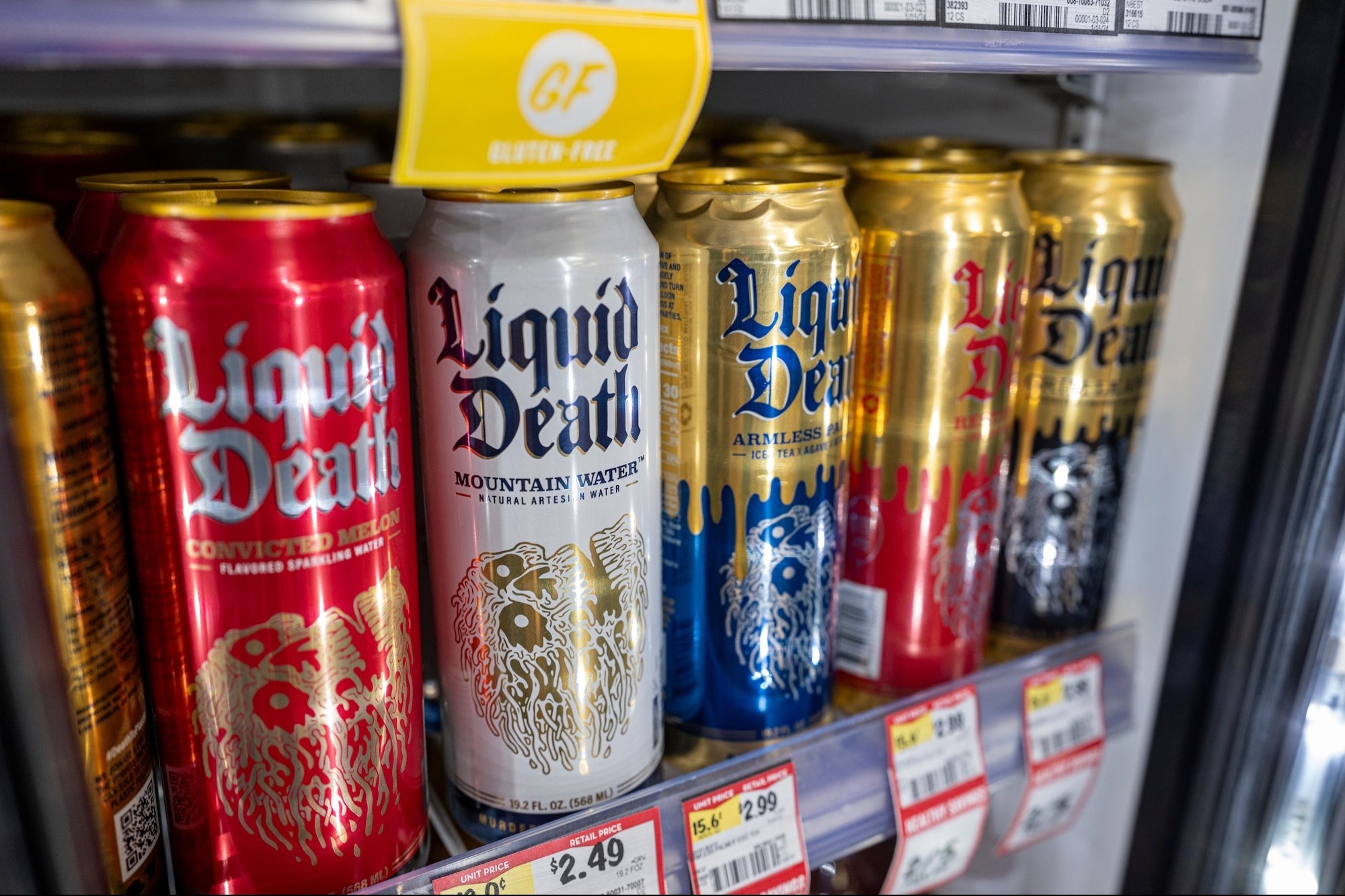 Liquid Death Announces ‘Sane’ Energy Drink