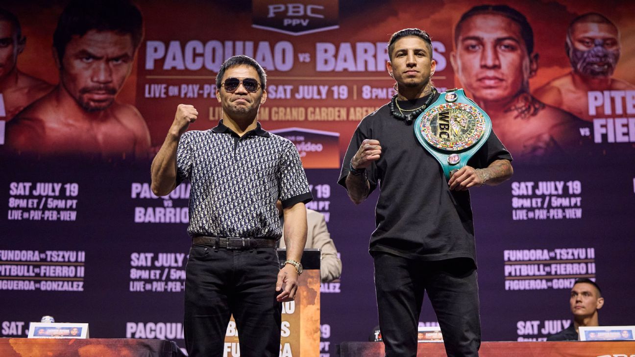 Bradley: What it’s like boxing Pacquiao, and how he can beat Barrios