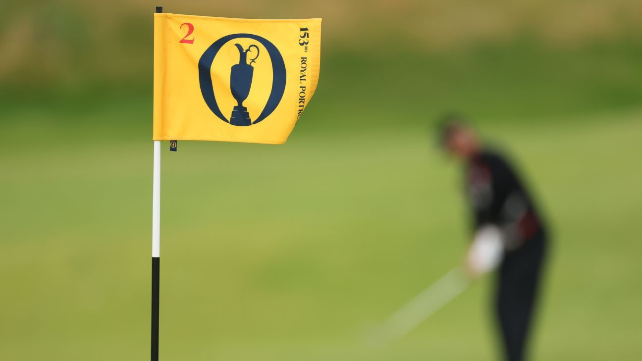 Sights and sounds from The Open Championship’s first round
