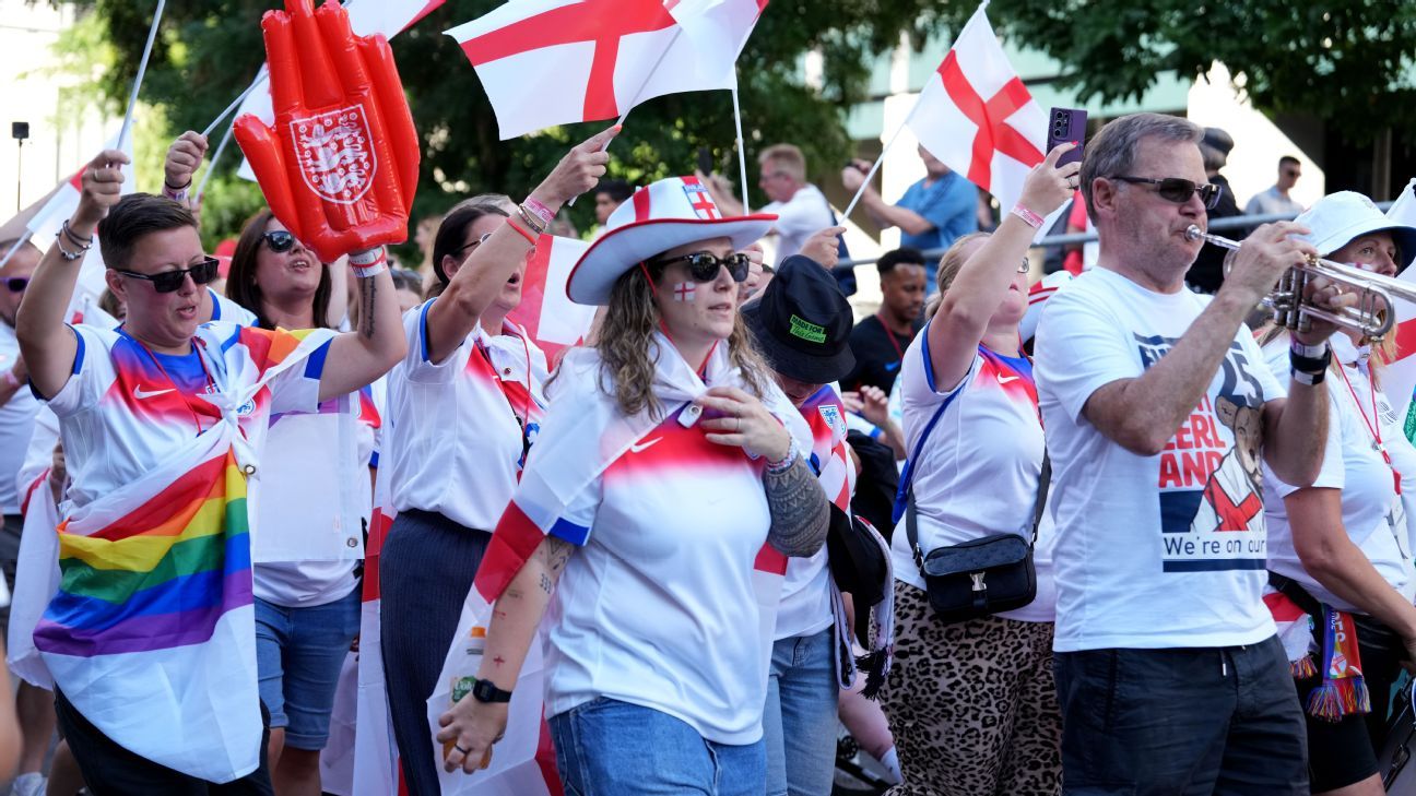 Euro 2025: Sweden vs England – live updates