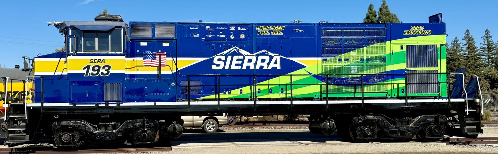 Hydrogen Railroad Full Steam Ahead In California