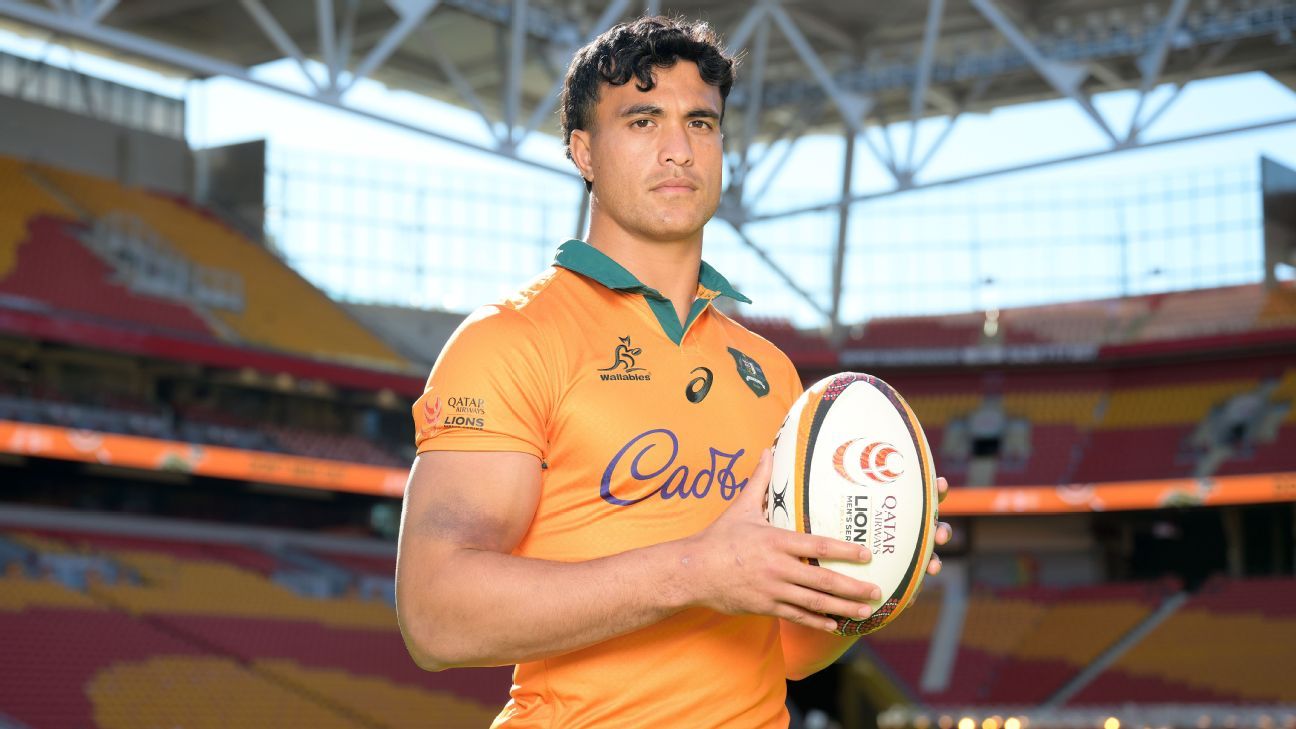 Can Suaalii be the hero Australia need to upset British and Irish Lions?