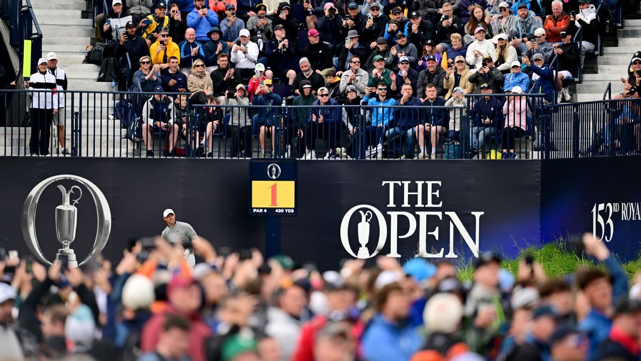 Rory McIlroy puts 2019 Open at Portrush in past, cards 70