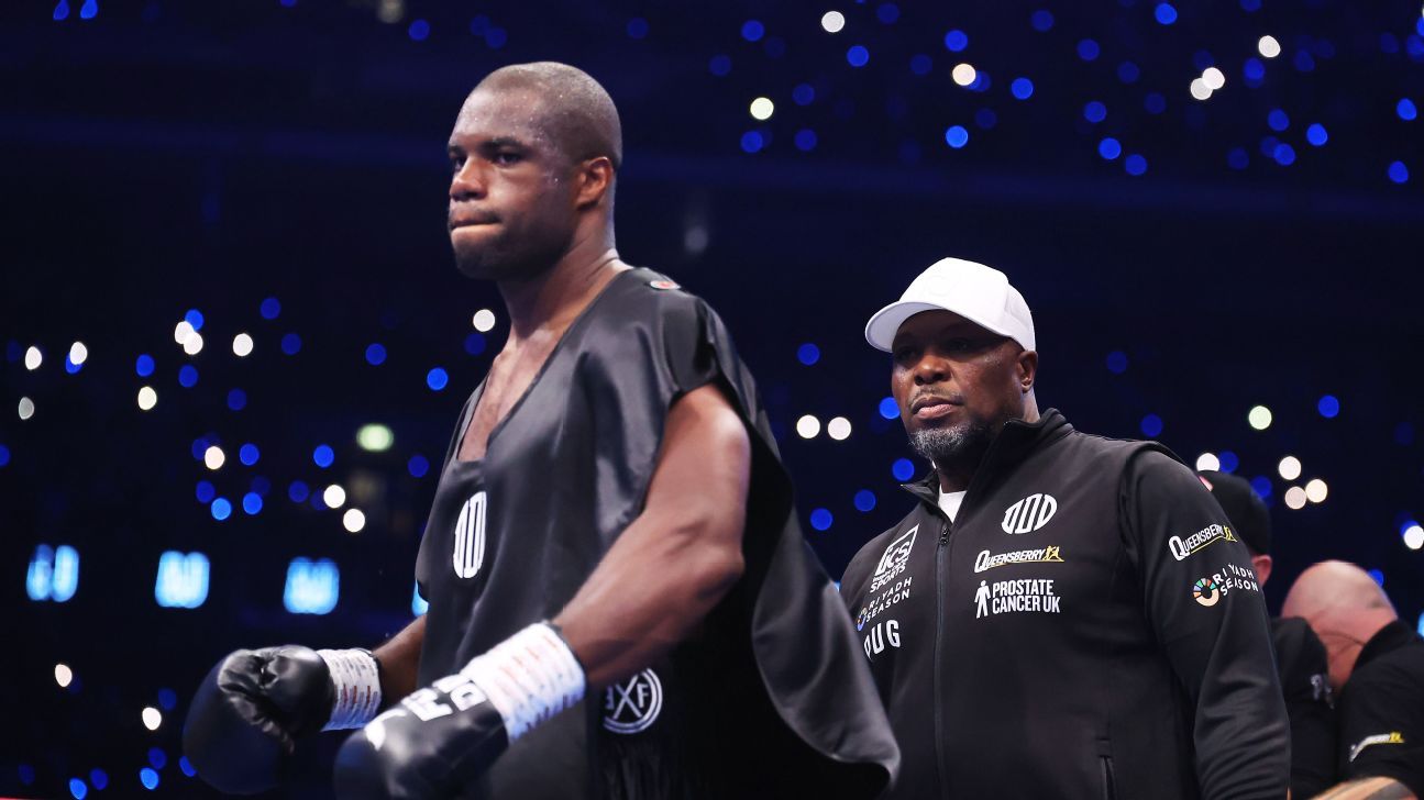 Daniel Dubois’ rise to heavyweight champion: His dad, Don Charles and destiny