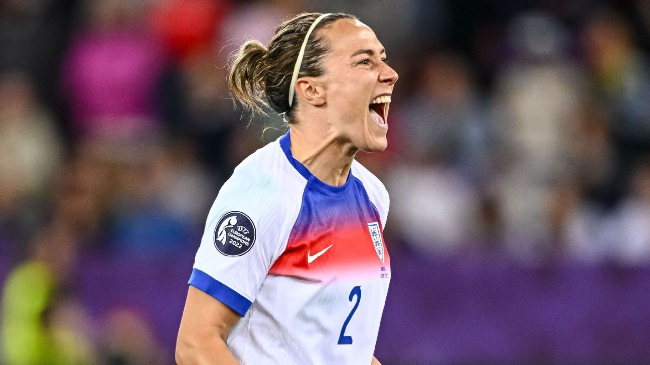 England’s Lucy Bronze hailed for Euro 2025 quarterfinal heroics