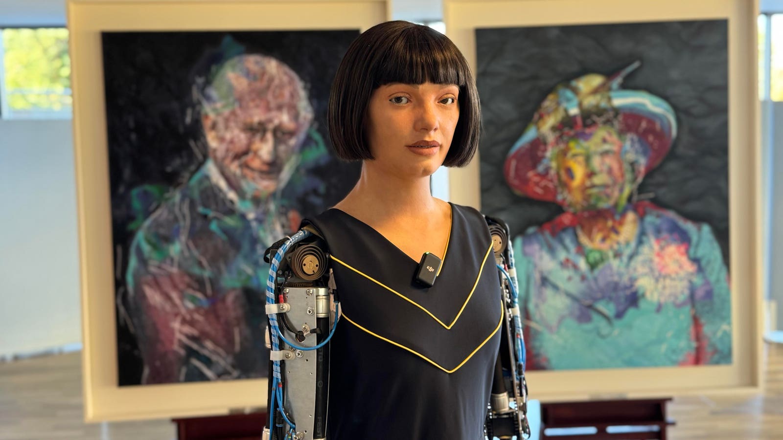 King Charles III Gets A New Portrait — Painted By Humanoid Robot Ai-Da