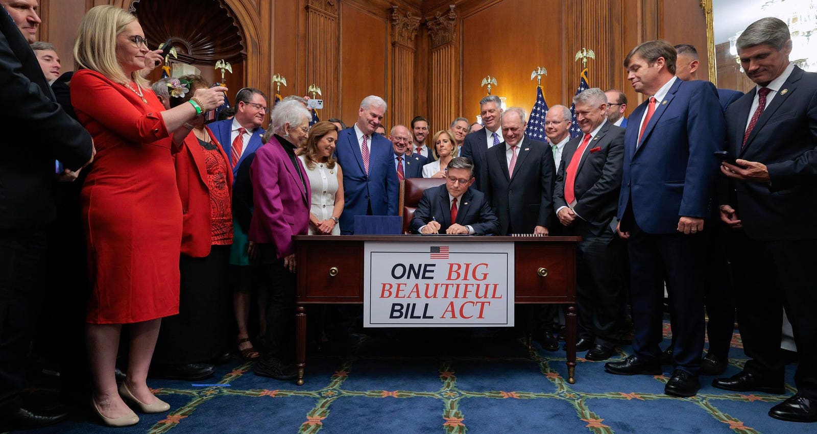 The One Big Beautiful Bill And The Case For Reform in Healthcare