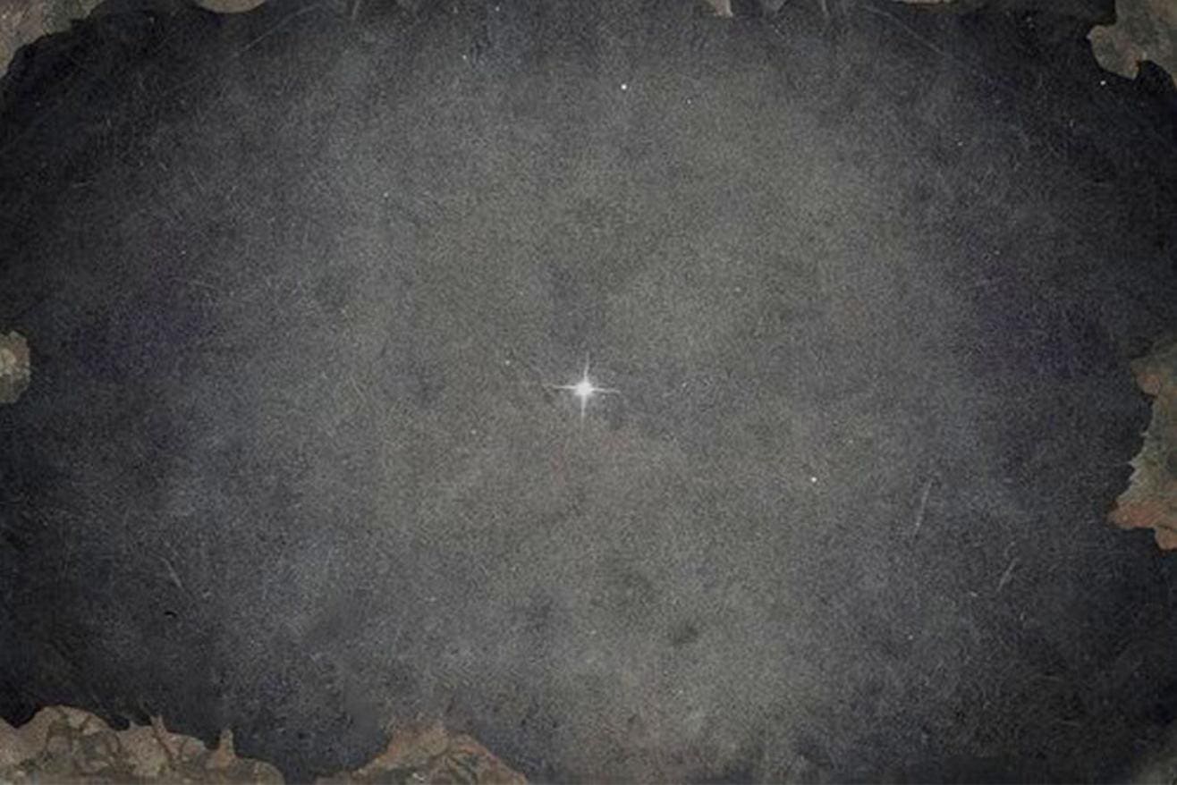 The First Photo Of A Star Is 175 Years Old This Week