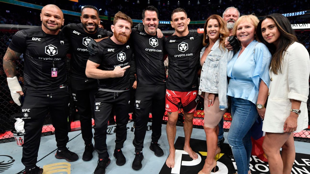 Dear ‘Diamond,’ letters to Dustin Poirier on the eve of his final UFC fight