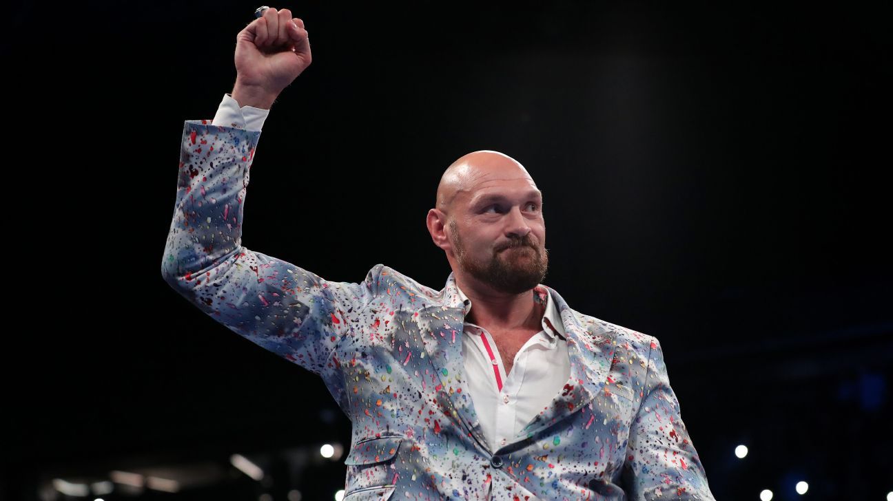 Lennox Lewis calls on Tyson Fury, Anthony Joshua to fight