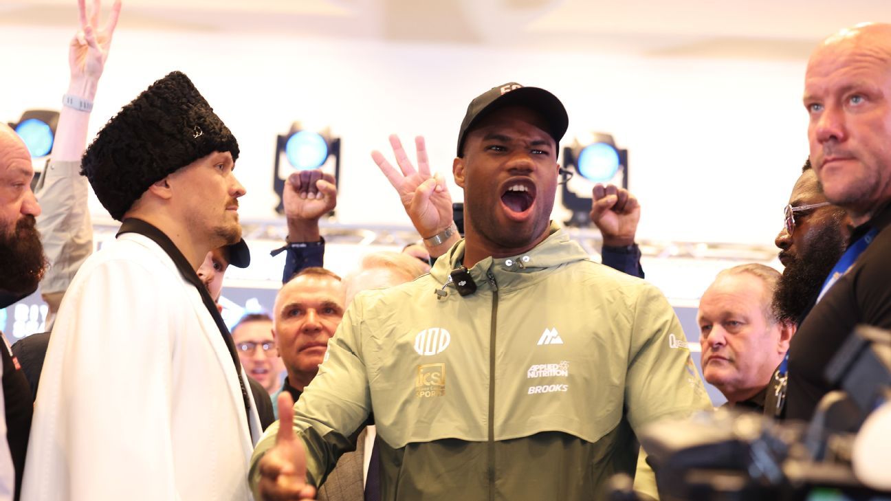 Bradley’s take: How Dubois can disrupt Usyk’s rhythm