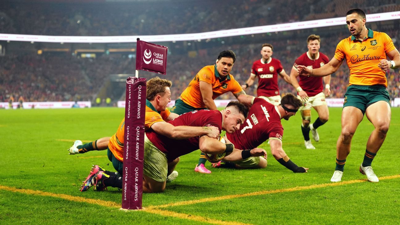 Australia 19-27 British and Irish Lions: Tourist earn dominant win in 1st Test