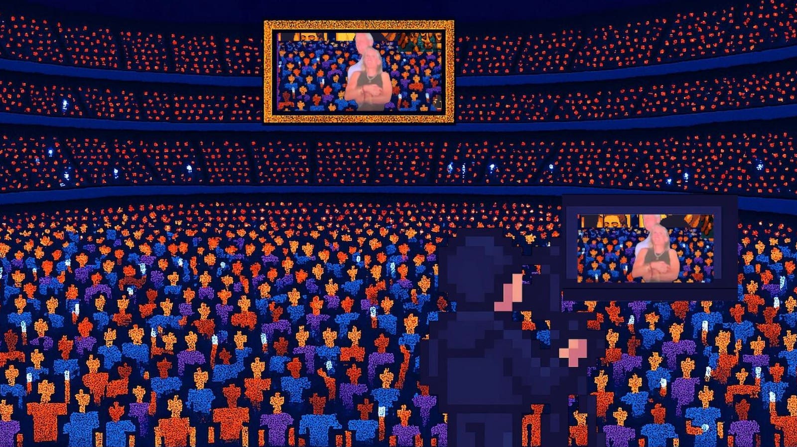 Viral Coldplay Kiss Cam Couple Now Stars In A Video Game