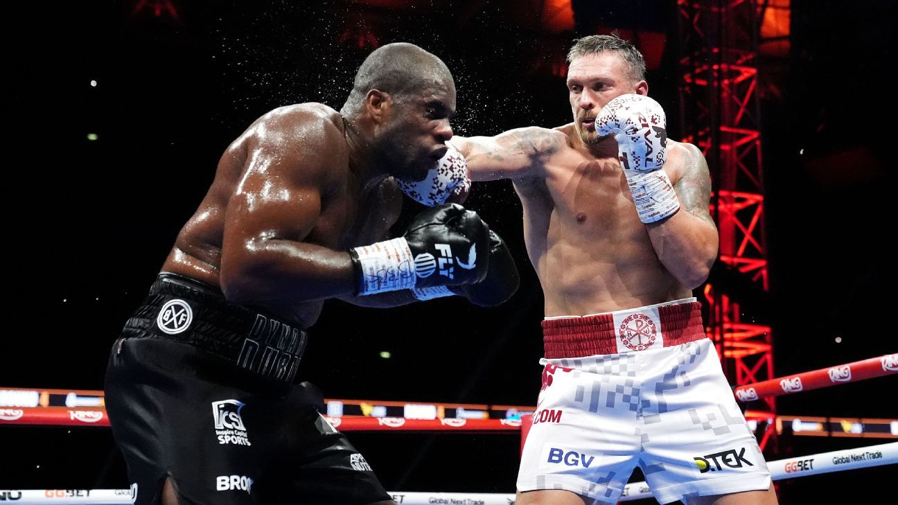 Usyk knocks out Dubois to become undisputed heavyweight champion