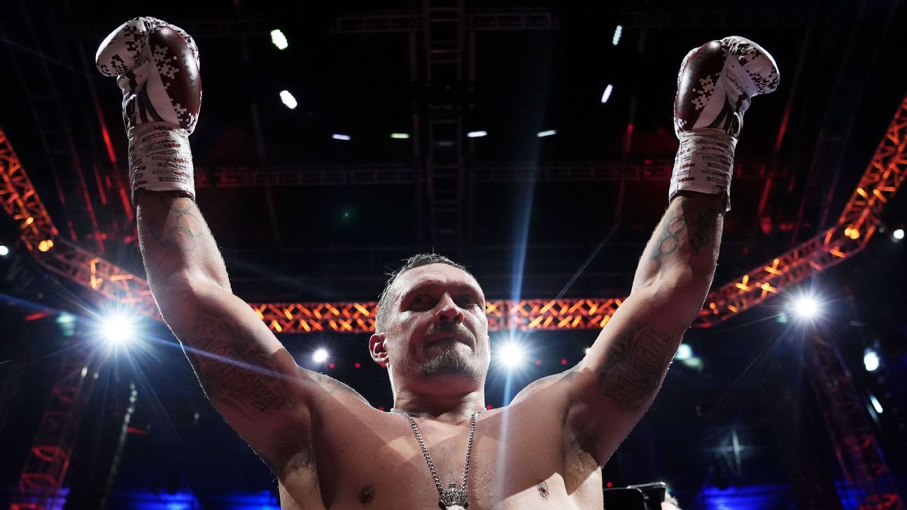 Usyk warns Jake Paul: I’ll be waiting for you in the cage