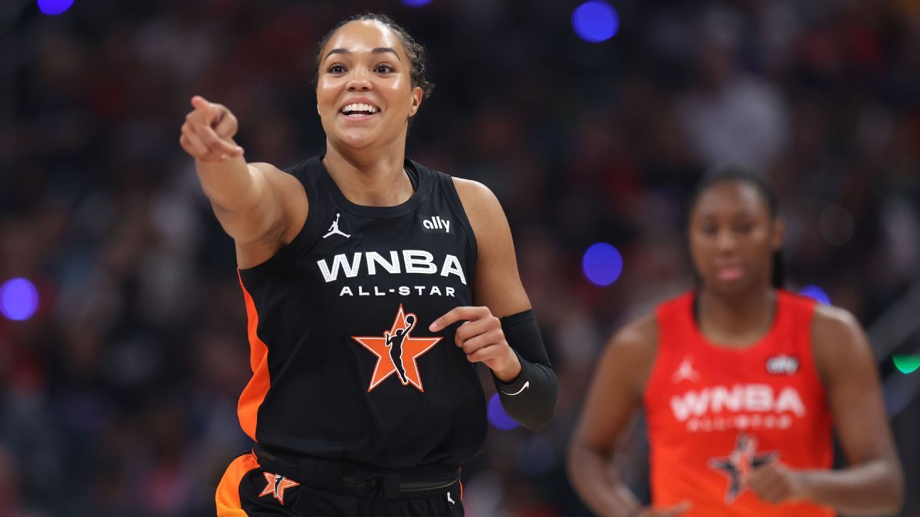Grading every player at the 2025 WNBA All-Star Game