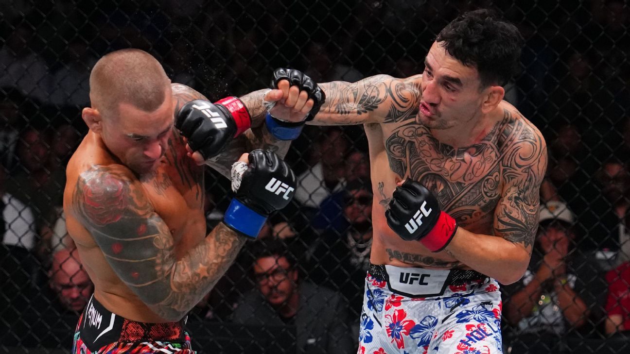 Live results, analysis from UFC 318: Poirier vs. Holloway 3