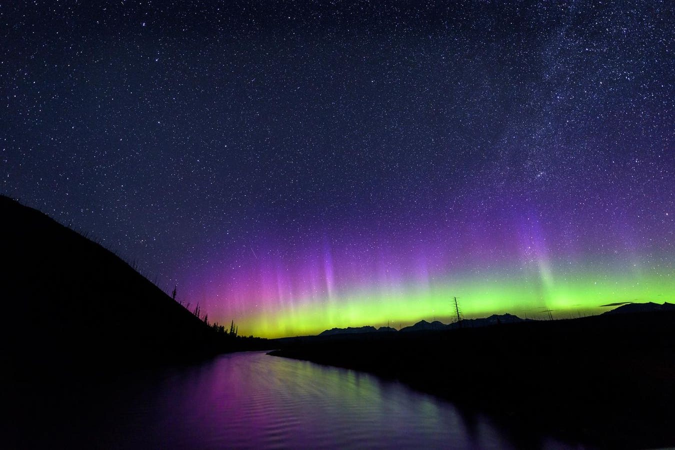 This Montana Map Leads To 45 Stargazing Spots You’ll Never Forget