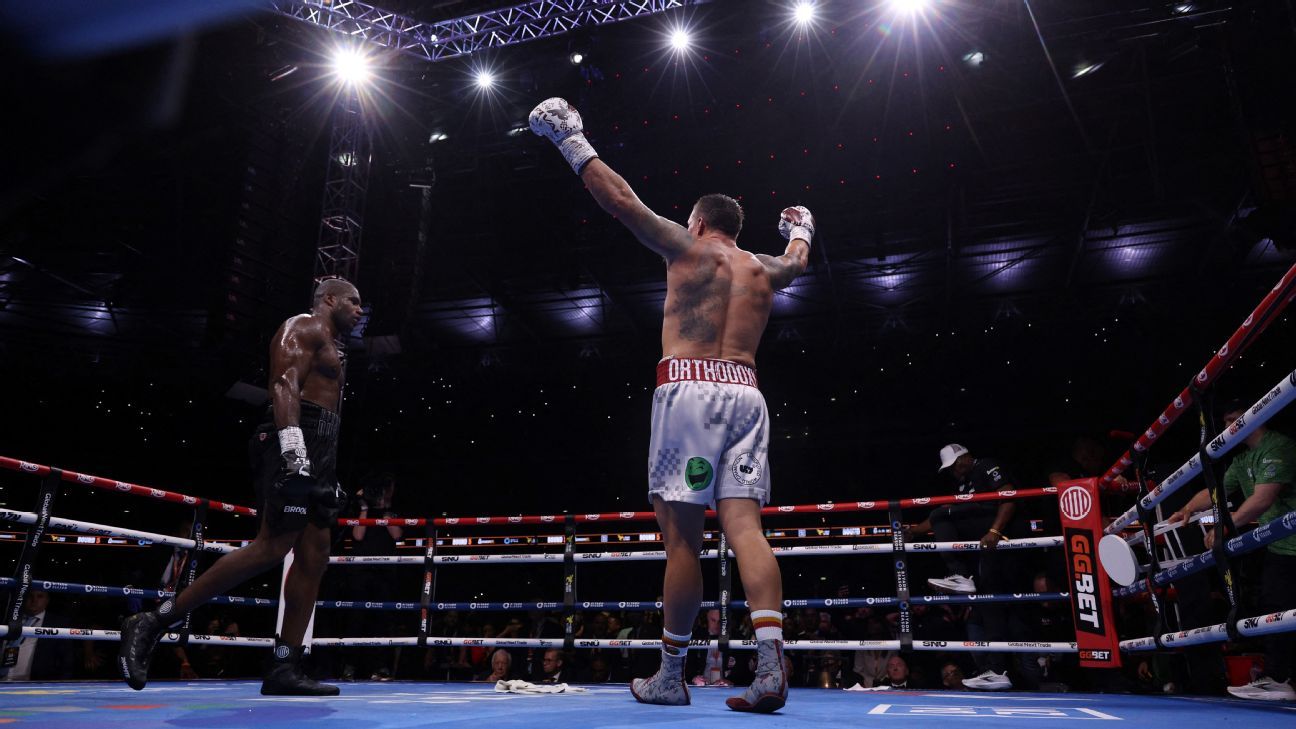 Dubois must learn from Usyk’s mental strength – Frank Warren