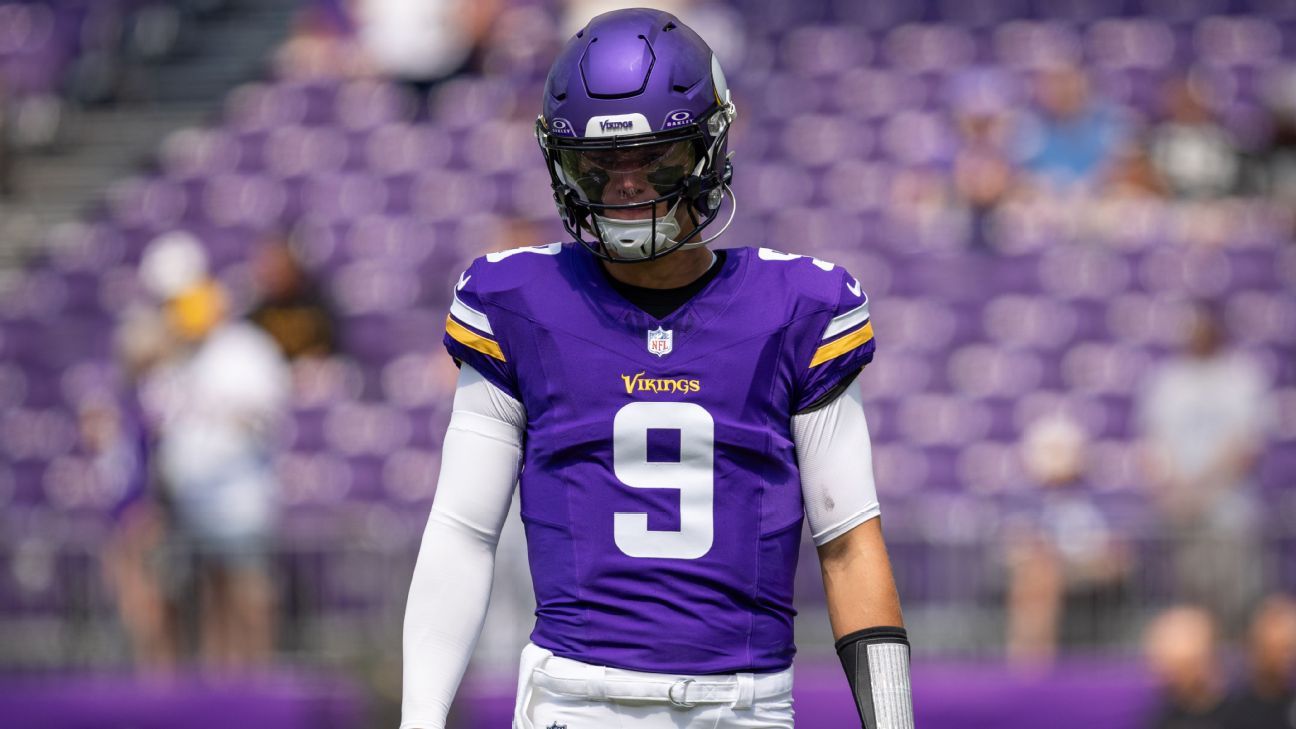Inside Vikings’ plan for J.J. McCarthy’s lost rookie season