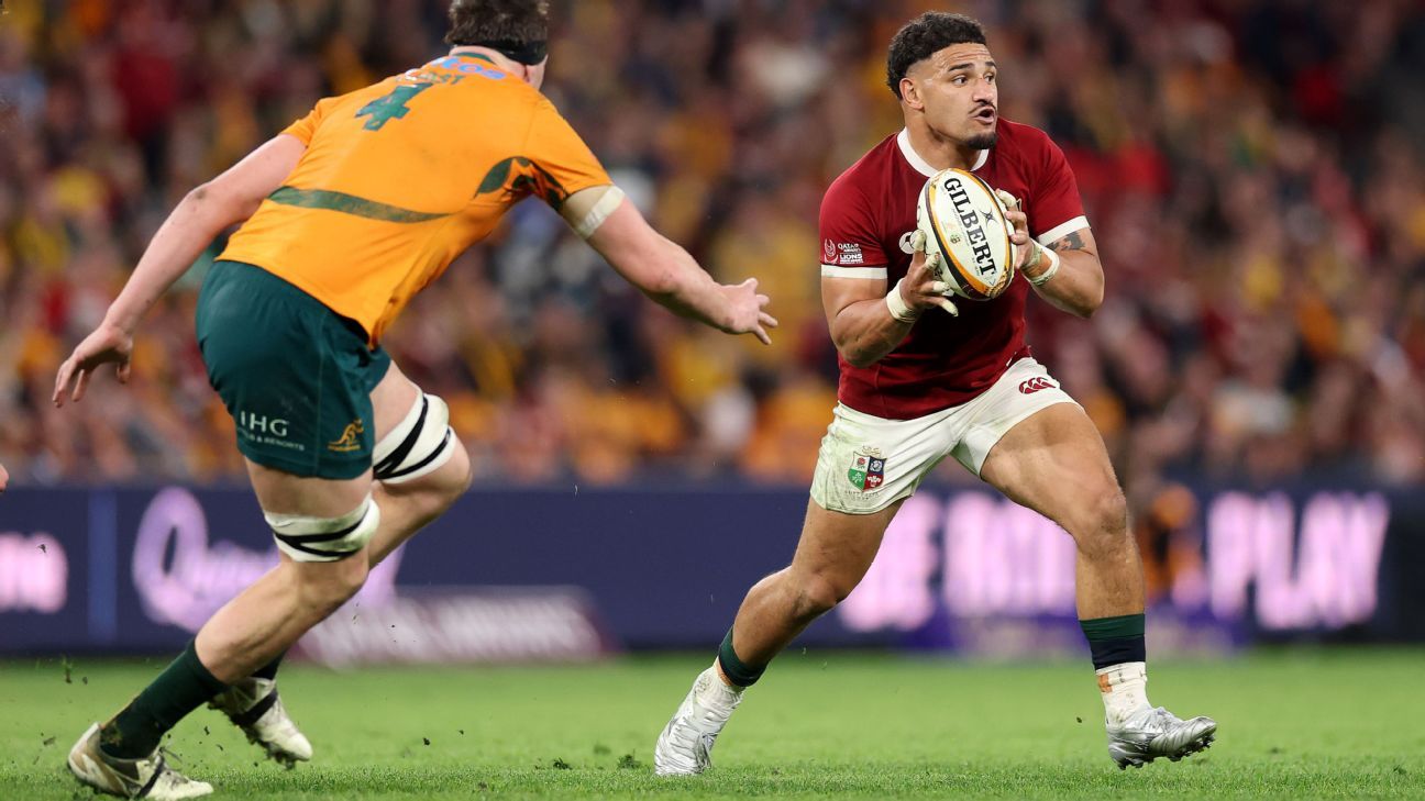 ‘Still a chip on my shoulder’: Lions’ Tuipulotu eyes ultimate Melbourne return