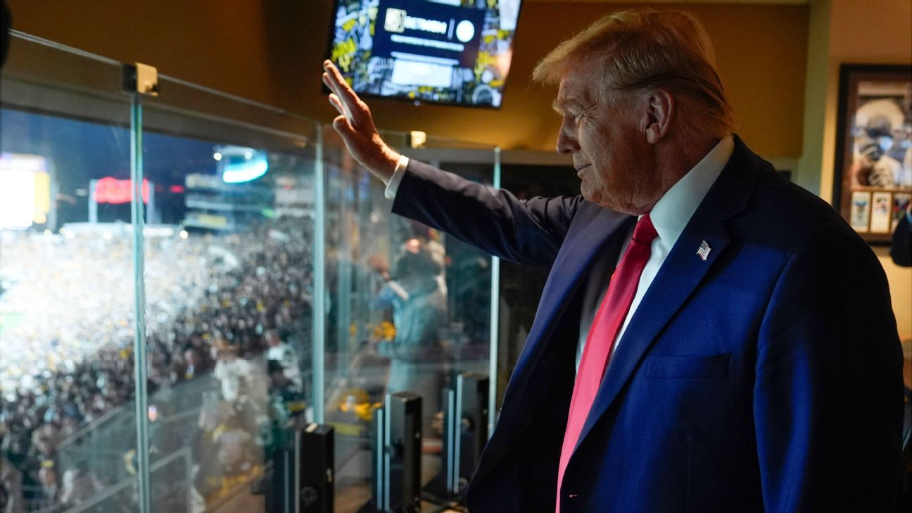 Trump threatens stadium deal over Commanders’ name