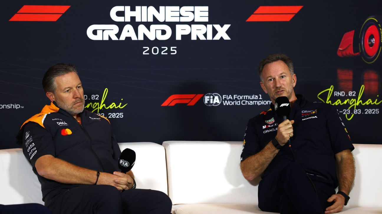 McLaren chief not surprised by Christian Horner’s Red Bull exit