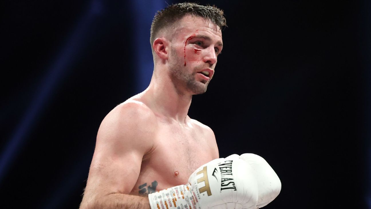 Josh Taylor retires from boxing on medical advice amid eye issue