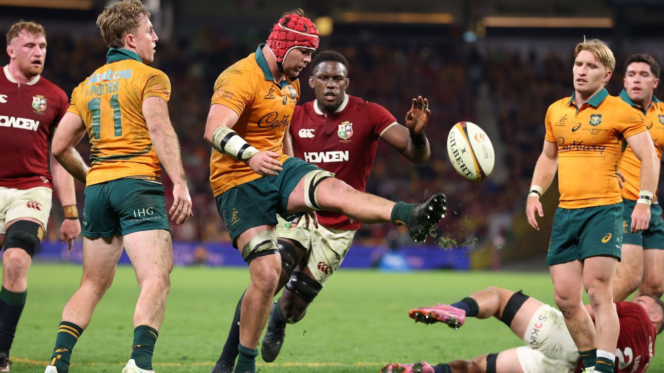 British and Irish Lions tour: Wallabies reject Woodward’s ‘losing mentality’ claims
