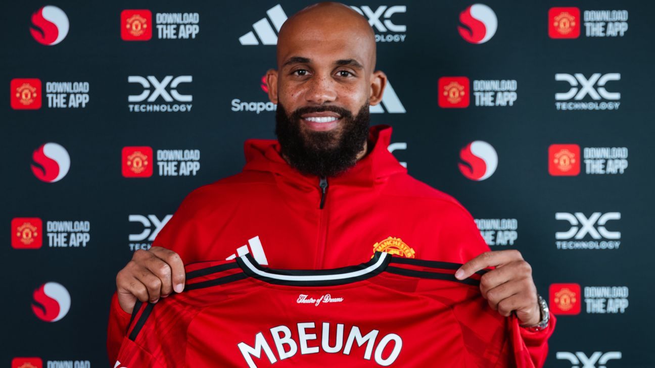 Bryan Mbeumo on Man United transfer: I wore shirt growing up