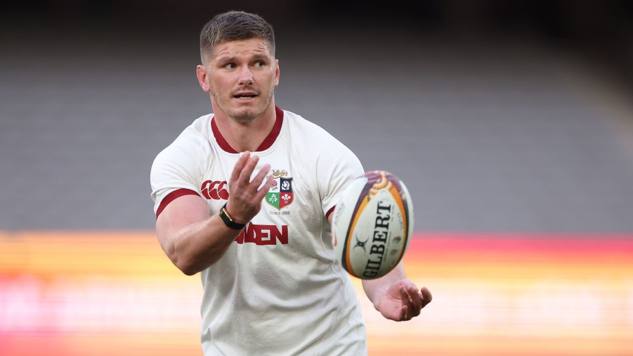 British and Irish Lions vs First Nations and Pasifika XV: Live score and updates