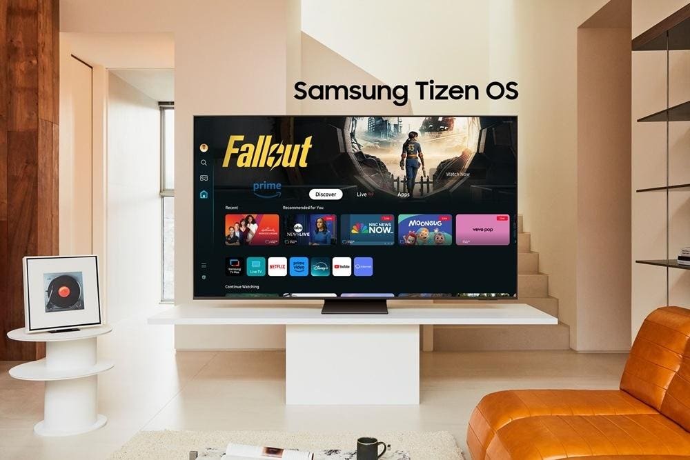 Samsung Signs Up Multiple New Global TV Partners For Its Tizen OS Smart System