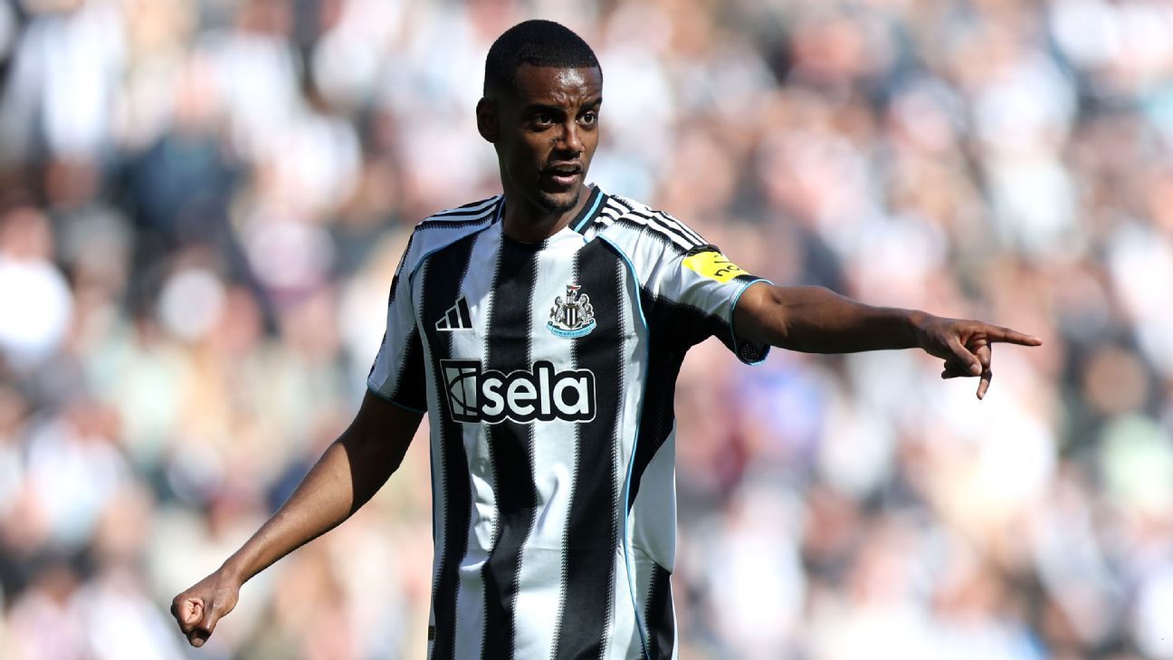 Al Hilal interested in Newcastle’s Alexander Isak – source