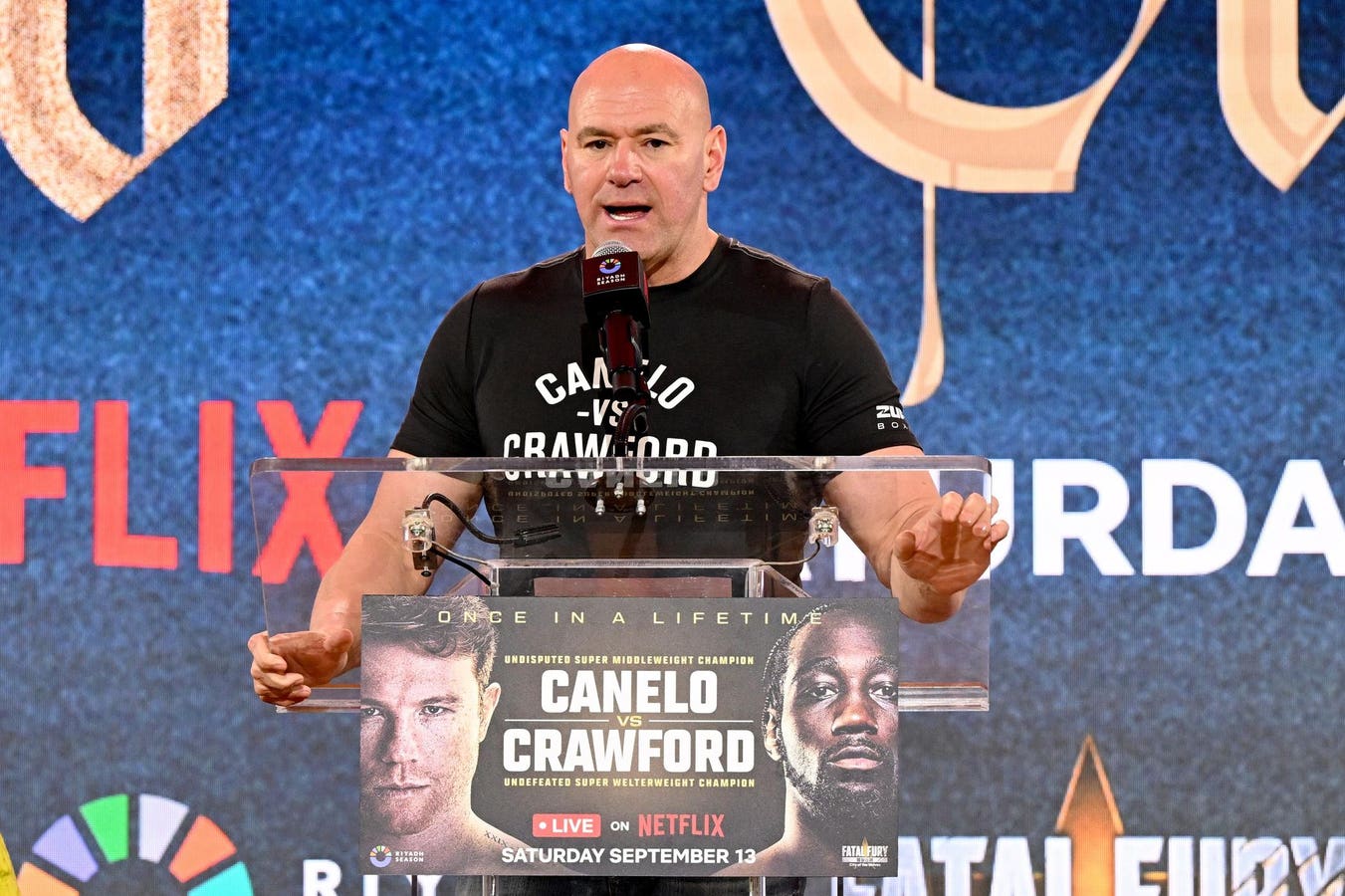Dana White Announces Main Event For Abu Dhabi Card