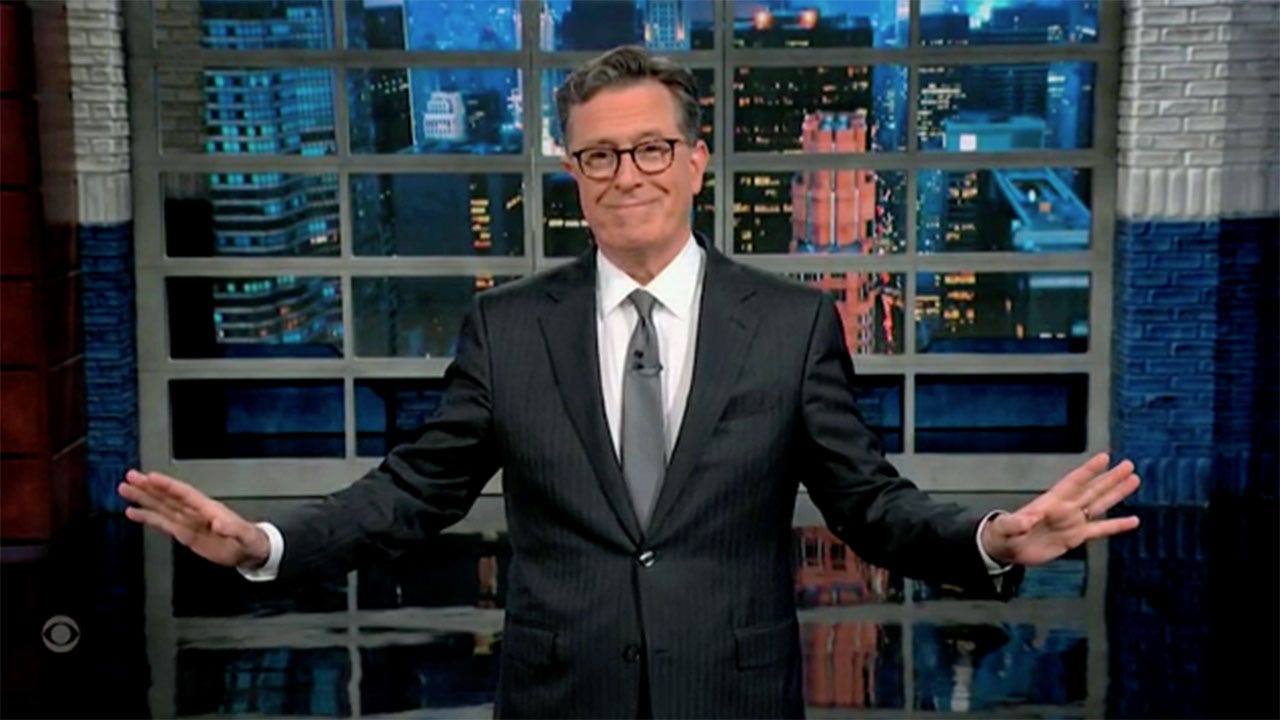 Colbert’s feud with Trump could lead to Emmy, industry reporter says