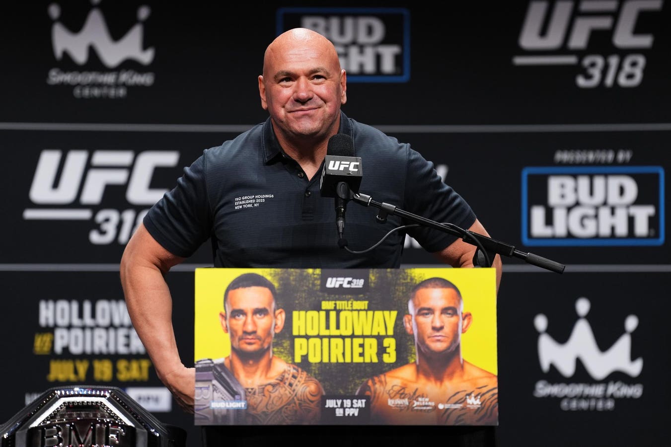 Dana White Announces 3 Huge UFC 320 Fights, Including 2 Title Bouts