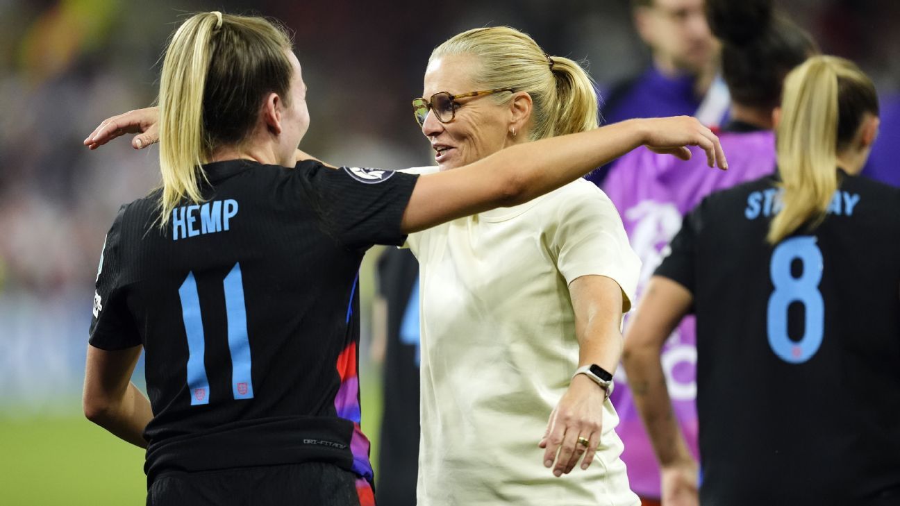 Euro 2025: England’s run to final like a ‘movie,’ says Wiegman