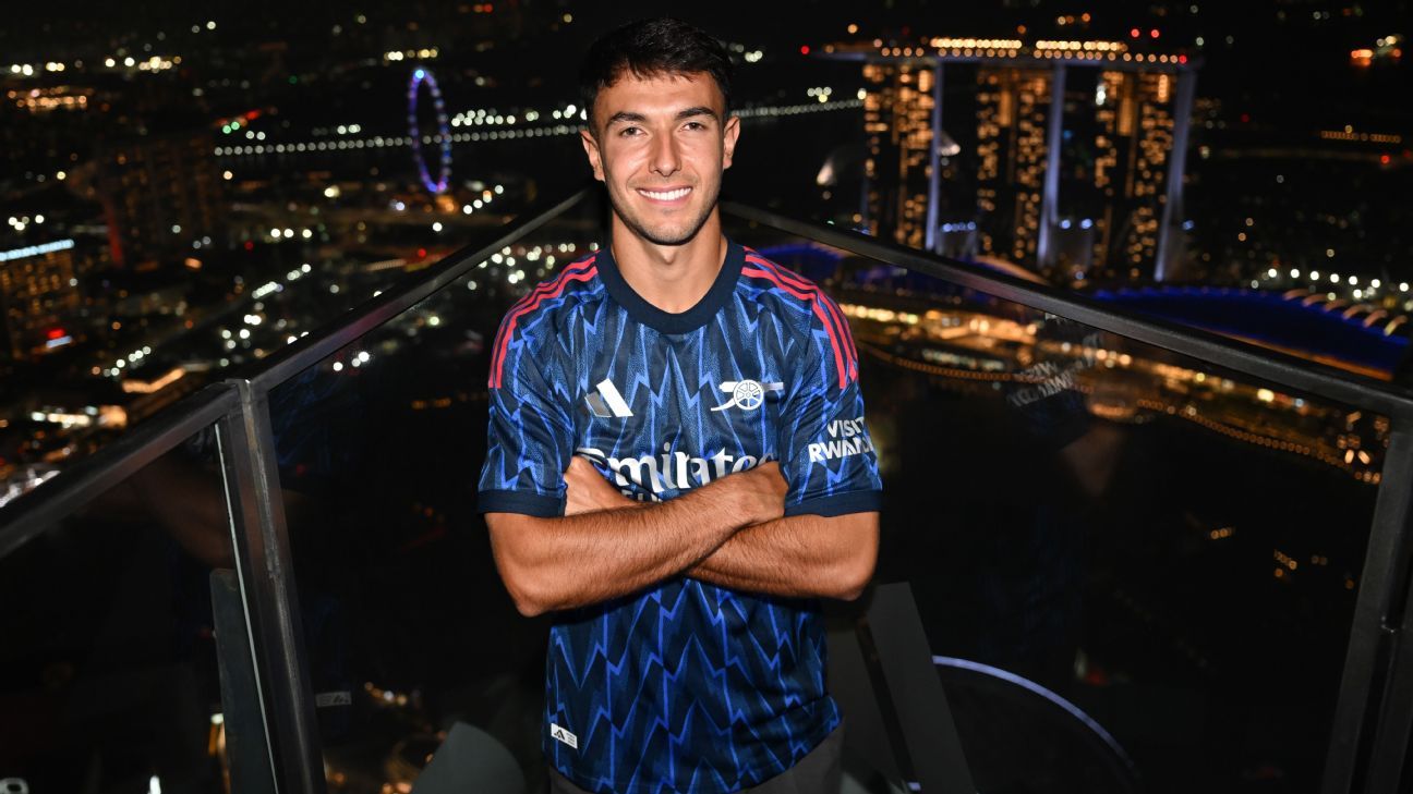 After snubbing Liverpool, can Zubimendi bring Arsenal title?