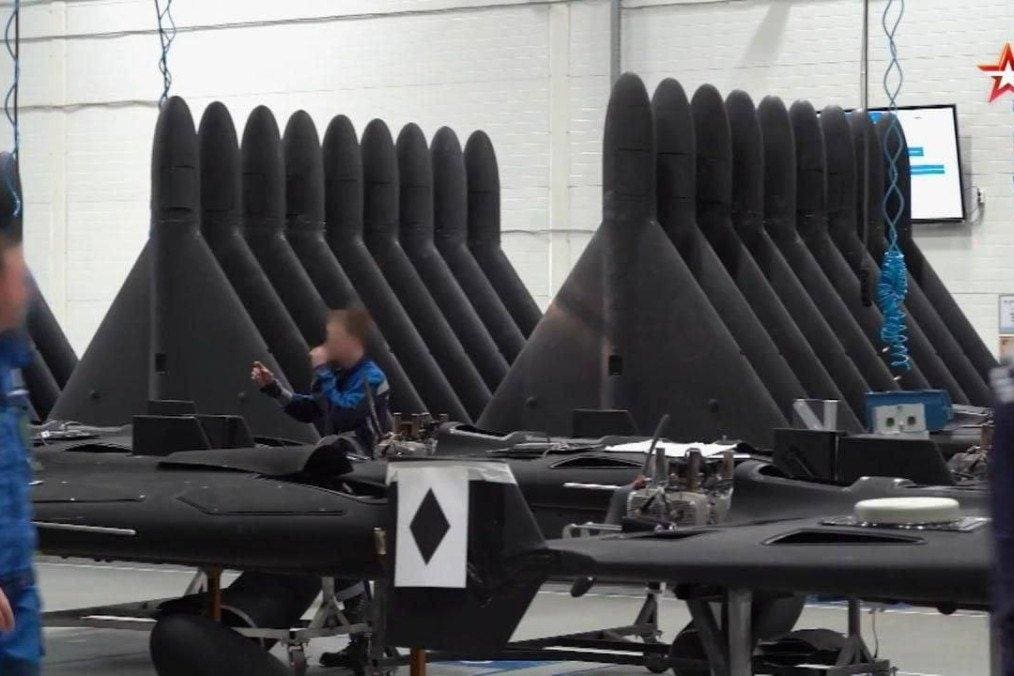 Can U.S.-Made Shahed Clones Compete In Drone Wars?