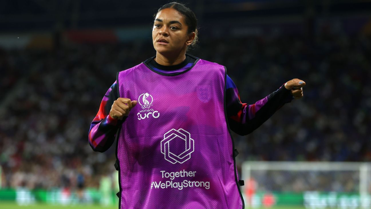 England’s Jess Carter: Important to speak up about racist abuse