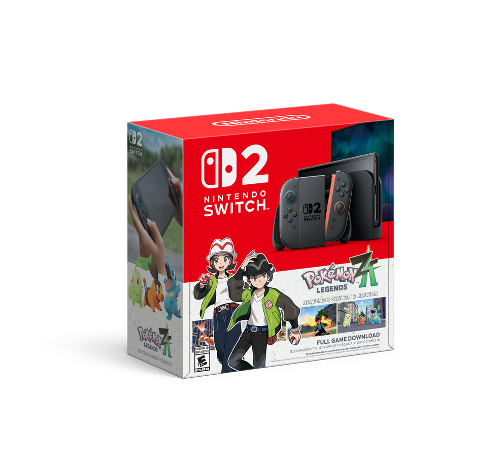 You Can Now Pre-Order A Switch 2 Bundle With ‘Pokémon Legends: Z-A’